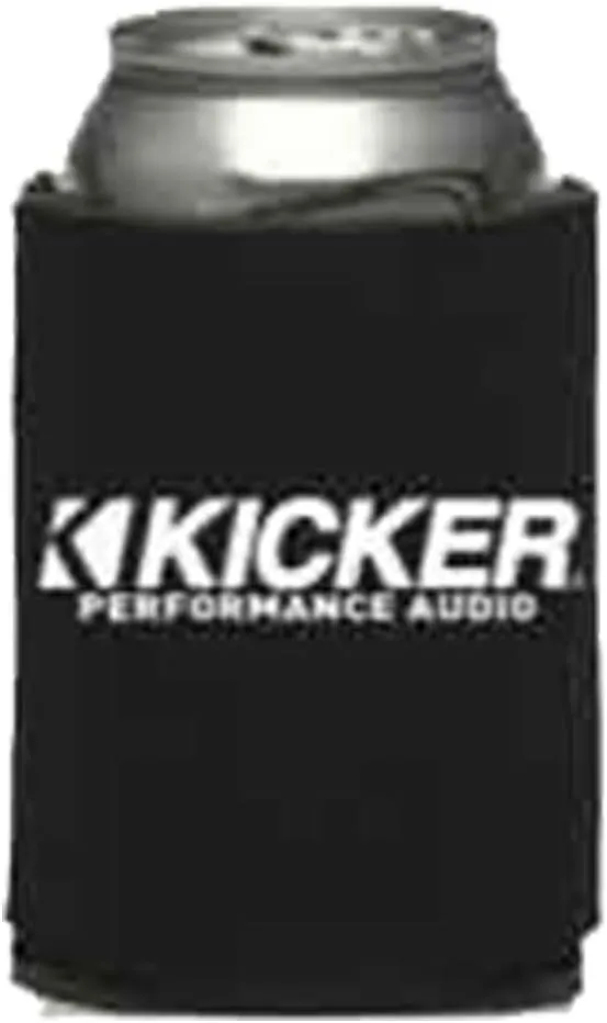 KICKER Black OEM Replacement Marine 6.5" 4 Ohm Coaxial Speakers