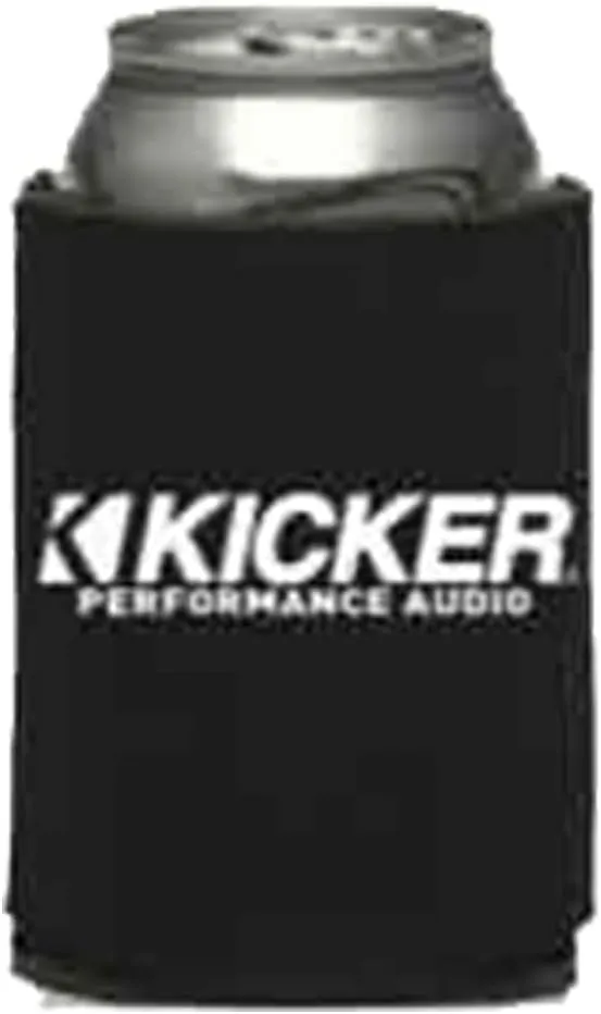 KICKER Black OEM Replacement Marine 6.5" 4 Ohm Coaxial Speakers