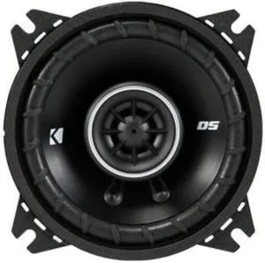 Kicker DSC40 4-Inch (100mm) Coaxial Speakers, 4-Ohm (Pair)