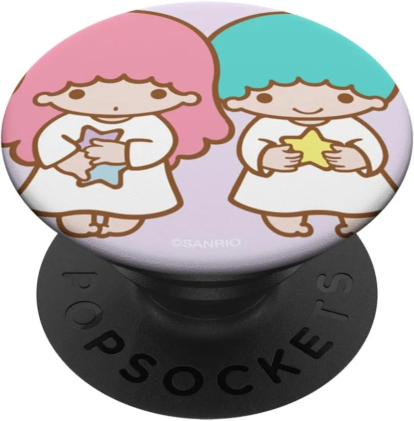 Kiki and Lala PopSockets Stand for Smartphones and Tablets PopSockets Adhesive PopGrip