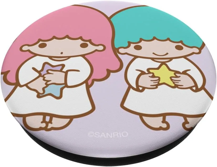 Kiki and Lala PopSockets Stand for Smartphones and Tablets PopSockets Adhesive PopGrip