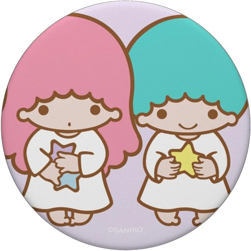 Kiki and Lala PopSockets Stand for Smartphones and Tablets PopSockets Adhesive PopGrip