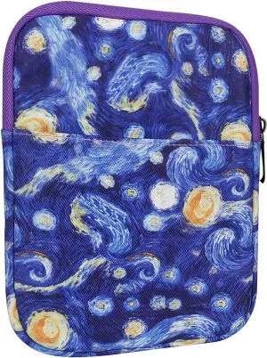 Kindle Case, 6-7 inch Nylon Protective Cover, Travel Carrying Bag for Paperwhite 2021, Fire 7 2022, Kindle Oasis (Astral)