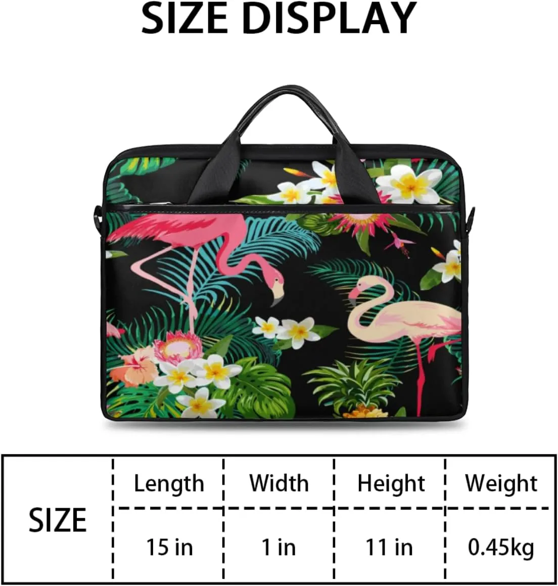 Laptop Bag Case Shoulder Messenger Carrying Bag 13 14 15 Inch Waterproof Computer Sleeve Cover