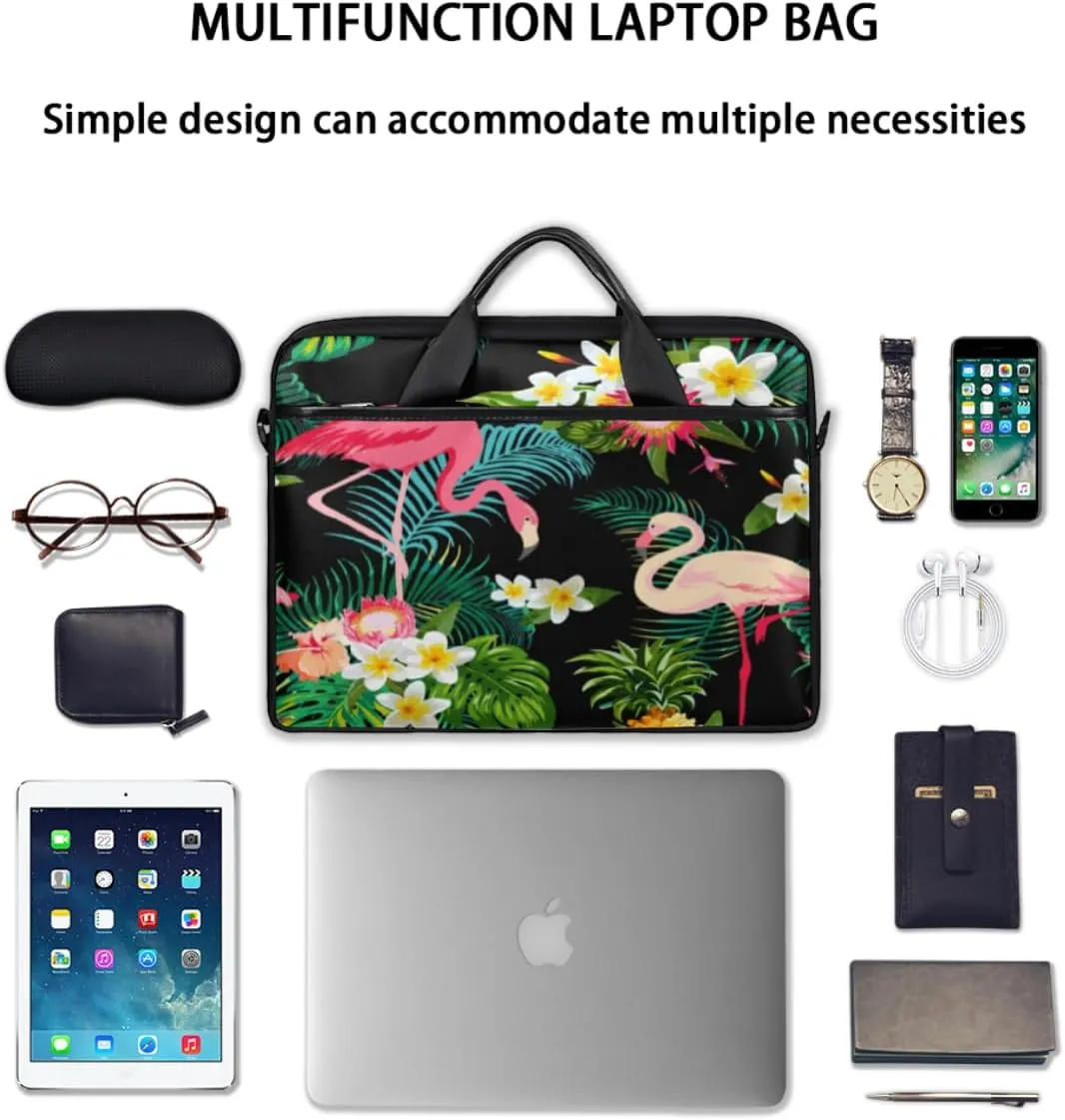Laptop Bag Case Shoulder Messenger Carrying Bag 13 14 15 Inch Waterproof Computer Sleeve Cover
