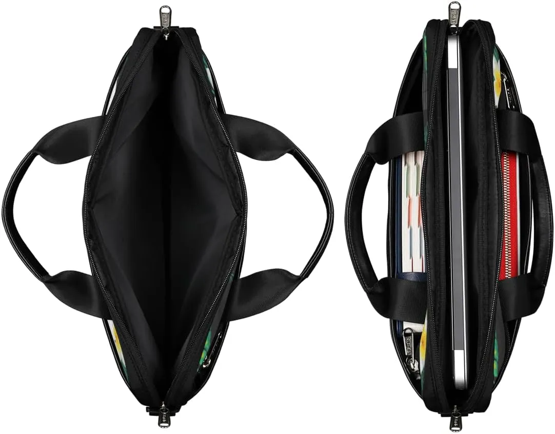 Laptop Bag Case Shoulder Messenger Carrying Bag 13 14 15 Inch Waterproof Computer Sleeve Cover