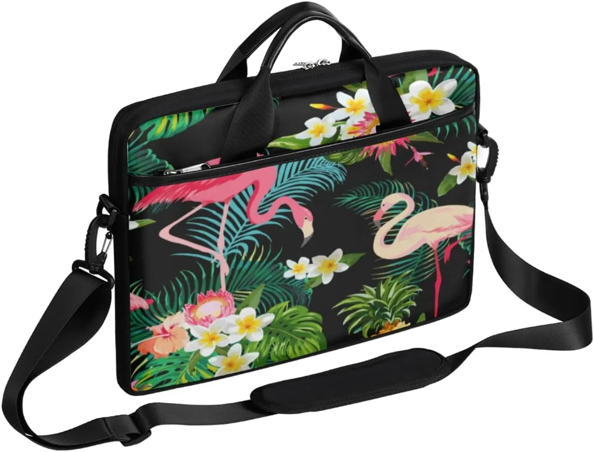 Laptop Bag Case Shoulder Messenger Carrying Bag 13 14 15 Inch Waterproof Computer Sleeve Cover