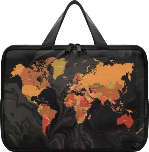 Laptop Carrying Case Portable Computer Bag Shockproof Protective Laptop Briefcase Laptop Sleeves with Top Handle