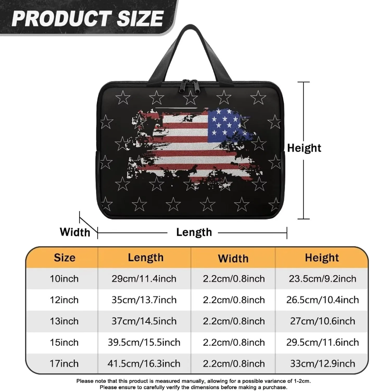 Laptop Carrying Case Portable Computer Bag Shockproof Protective Laptop Briefcase Laptop Sleeves with Top Handle