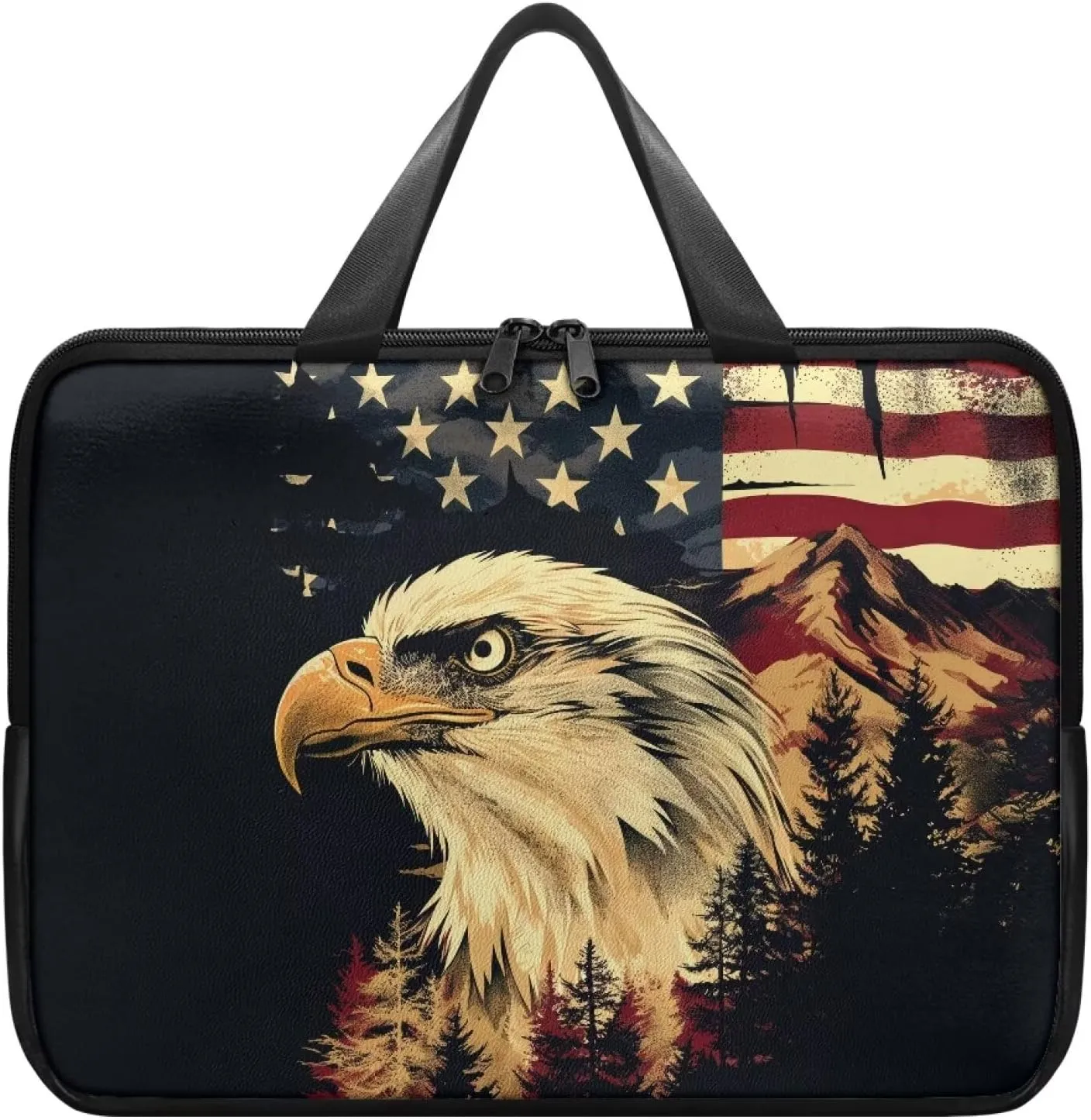 Laptop Carrying Case Portable Computer Bag Shockproof Protective Laptop Briefcase Laptop Sleeves with Top Handle
