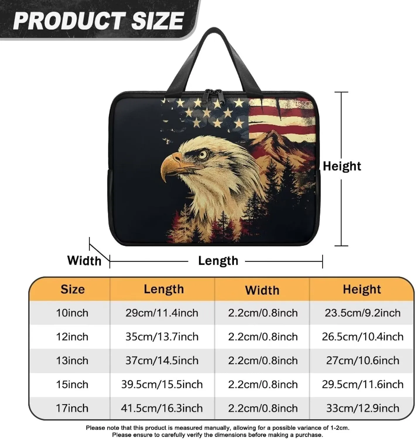 Laptop Carrying Case Portable Computer Bag Shockproof Protective Laptop Briefcase Laptop Sleeves with Top Handle