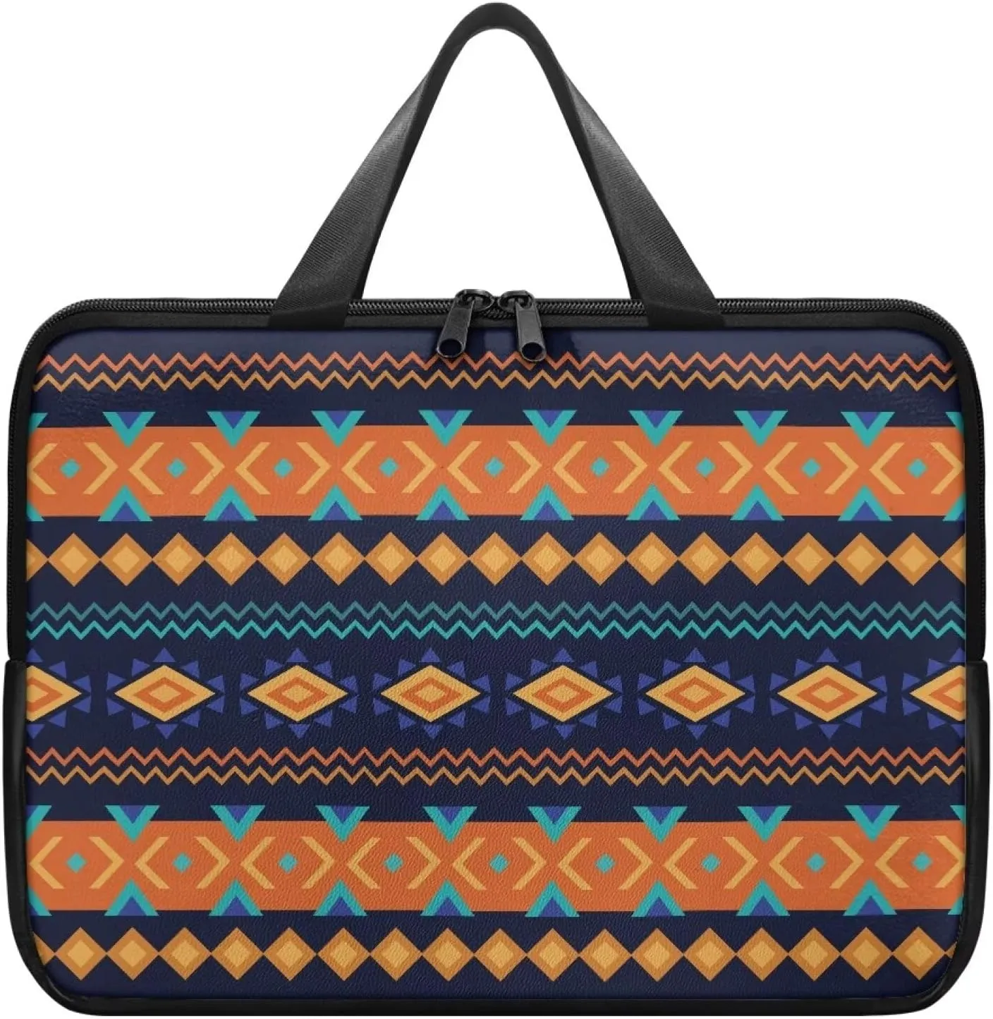 Laptop Carrying Case Portable Computer Bag Shockproof Protective Laptop Briefcase Laptop Sleeves with Top Handle