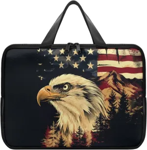Laptop Carrying Case Portable Computer Bag Shockproof Protective Laptop Briefcase Laptop Sleeves with Top Handle