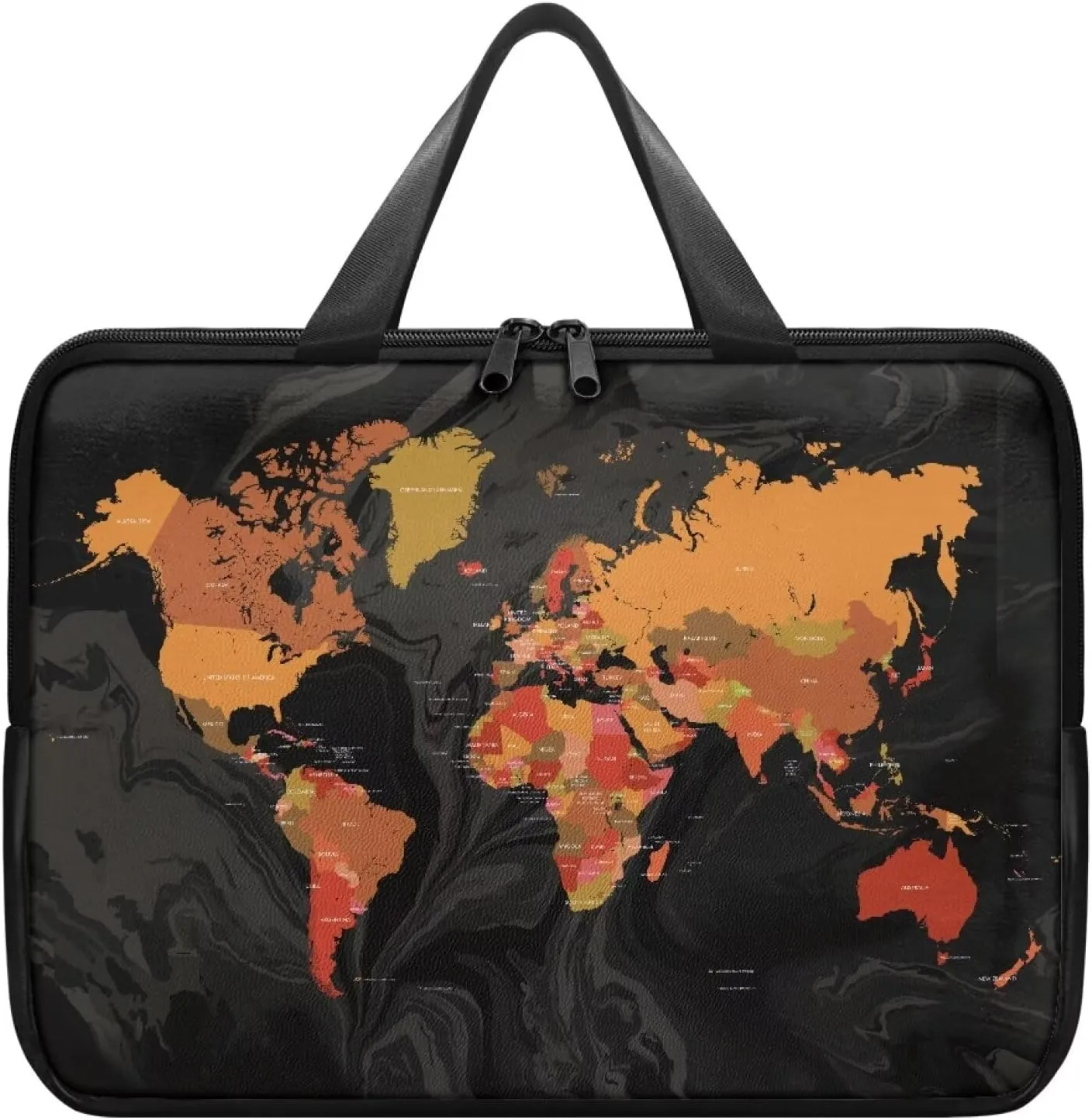 Laptop Carrying Case Portable Computer Bag Shockproof Protective Laptop Briefcase Laptop Sleeves with Top Handle