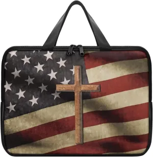 Laptop Carrying Case Portable Computer Bag Shockproof Protective Laptop Briefcase Laptop Sleeves with Top Handle