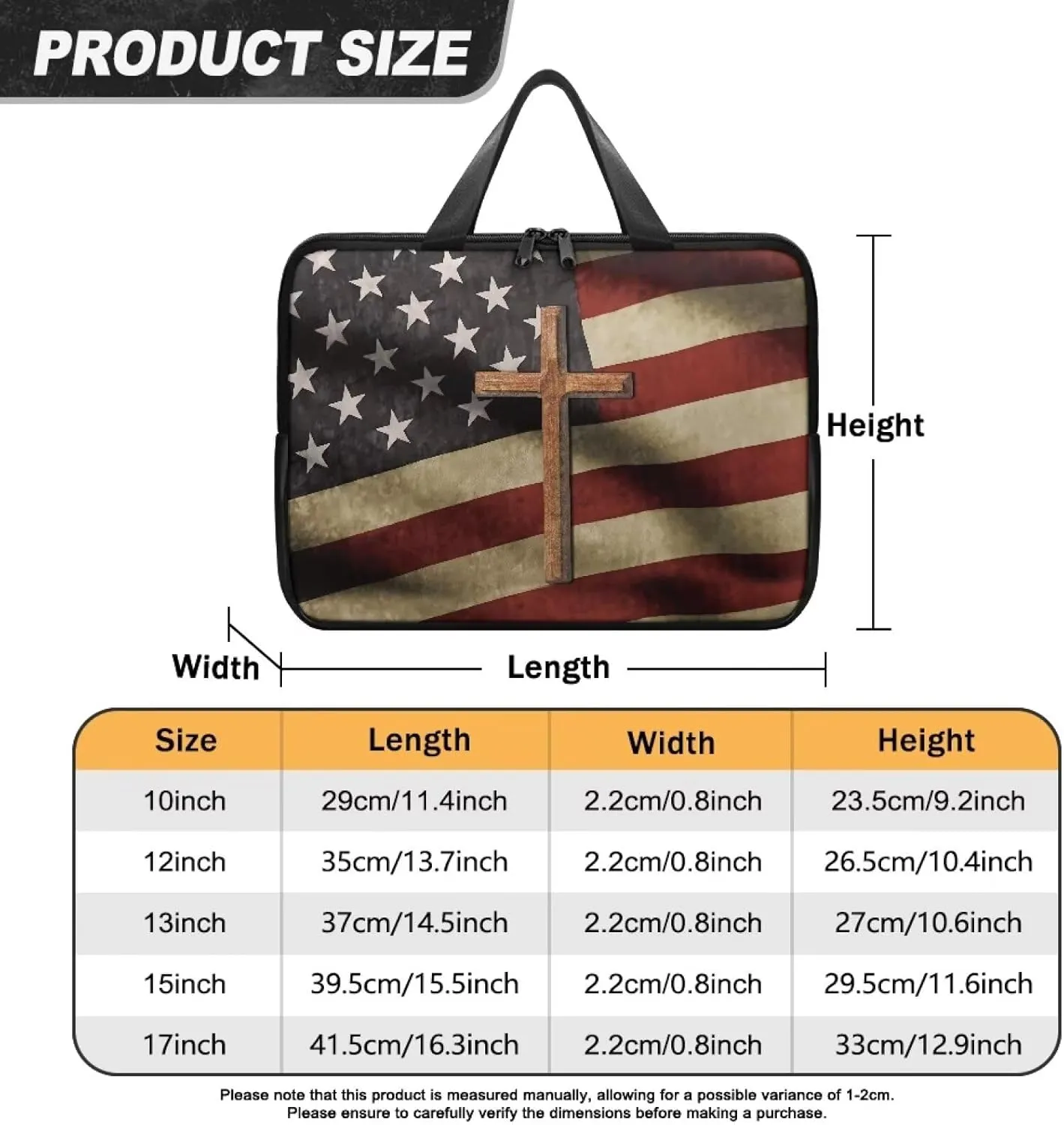 Laptop Carrying Case Portable Computer Bag Shockproof Protective Laptop Briefcase Laptop Sleeves with Top Handle
