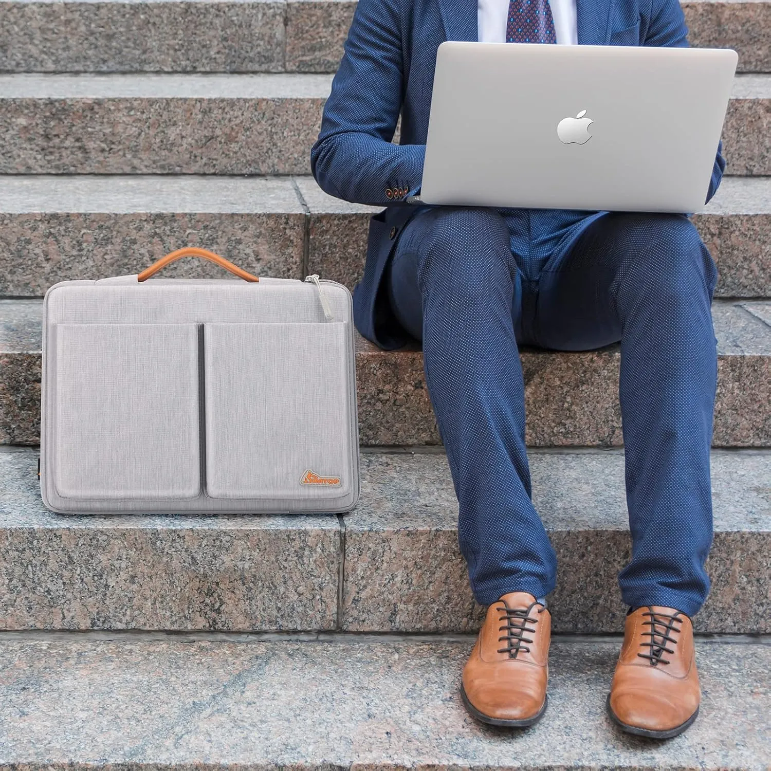 Laptop Sleeve Bag 16-inch MacBook Pro 2021-2019 A2485, Laptop Cover Water-Resistant Case Sleeve for Dell XPS 15, Surface Book 3/2, The New Razer Blade 15, Laptop Case Waterproof YKK Zipper Polyester.
