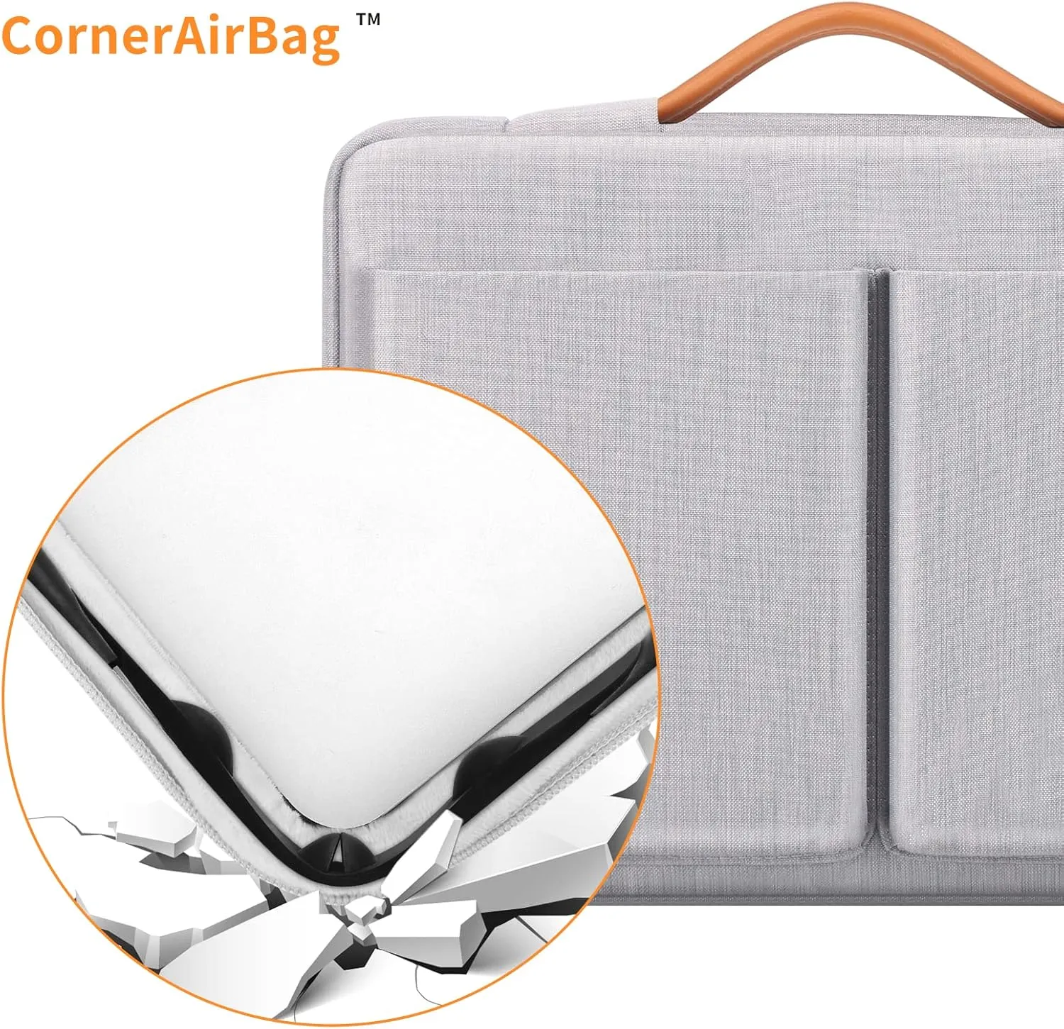 Laptop Sleeve Bag 16-inch MacBook Pro 2021-2019 A2485, Laptop Cover Water-Resistant Case Sleeve for Dell XPS 15, Surface Book 3/2, The New Razer Blade 15, Laptop Case Waterproof YKK Zipper Polyester.