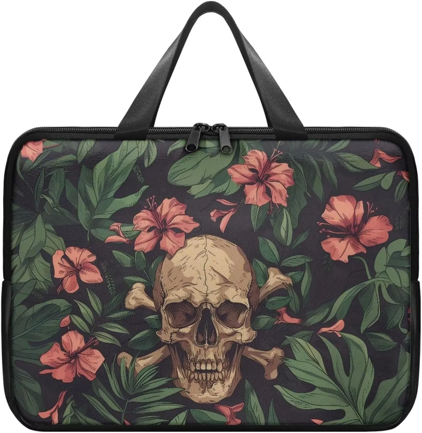 Laptop Sleeve Case Travel Laptop Bag with Handle Shockproof Carrying Briefcase Fashion Print Tablet Bag
