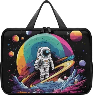 Laptop Sleeve Case Travel Laptop Bag with Handle Shockproof Carrying Briefcase Fashion Print Tablet Bag