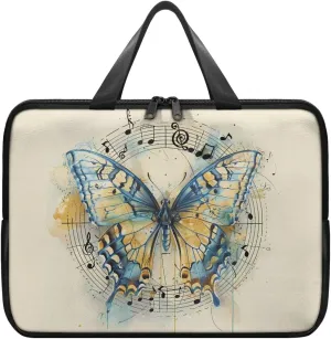 Laptop Sleeve Case Travel Laptop Bag with Handle Shockproof Carrying Briefcase Large Capacity Tablet Bag