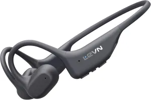 LEVN Open Ear Headphones, Wireless Bluetooth Sport Headphones with Built-in Mic, 14 Hours Playtime, Sweatproof & Waterproof Bluetooth Headset for Workout, Running, Sports, Cycling, Hiking, Gym, Calls