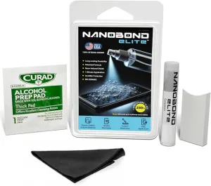 Liquid Screen Protector  Patented Nano-Infused Shield for Phones, Tablets, and Smartwatches  Invisible 1-Minute Application, Strengthens Glass by Up to 250%  No Ceramic