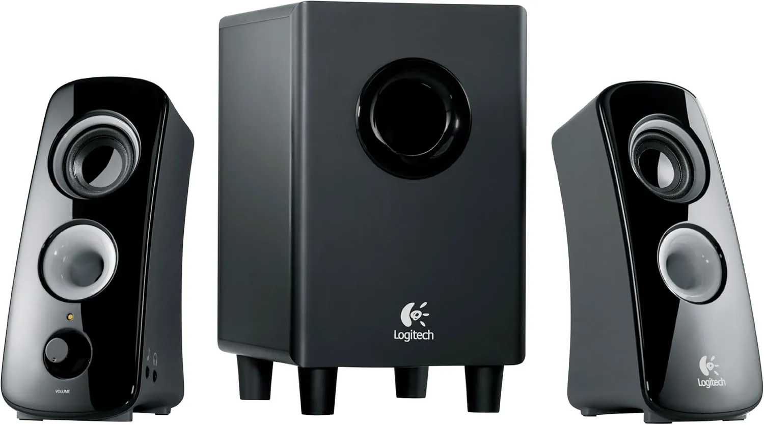 Logitech Speaker System Z323 with Subwoofer