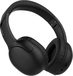 LORELEI B-E5 Kids Bluetooth Headphones, Wireless Headphones for Kids, Foldable 40H Playtime, Built-in mic, On Ear Headsets for Child/Teens/School/Tablet(Space Black)