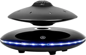Magnetic Levitating Speaker Bluetooth 4.0, 360 Rotation Floating Speakers, Portable Bluetooth Speakers with 3W Stereo Sound & Colorful LED Lights Cool Tech Gadgets, for Home, Office Decor