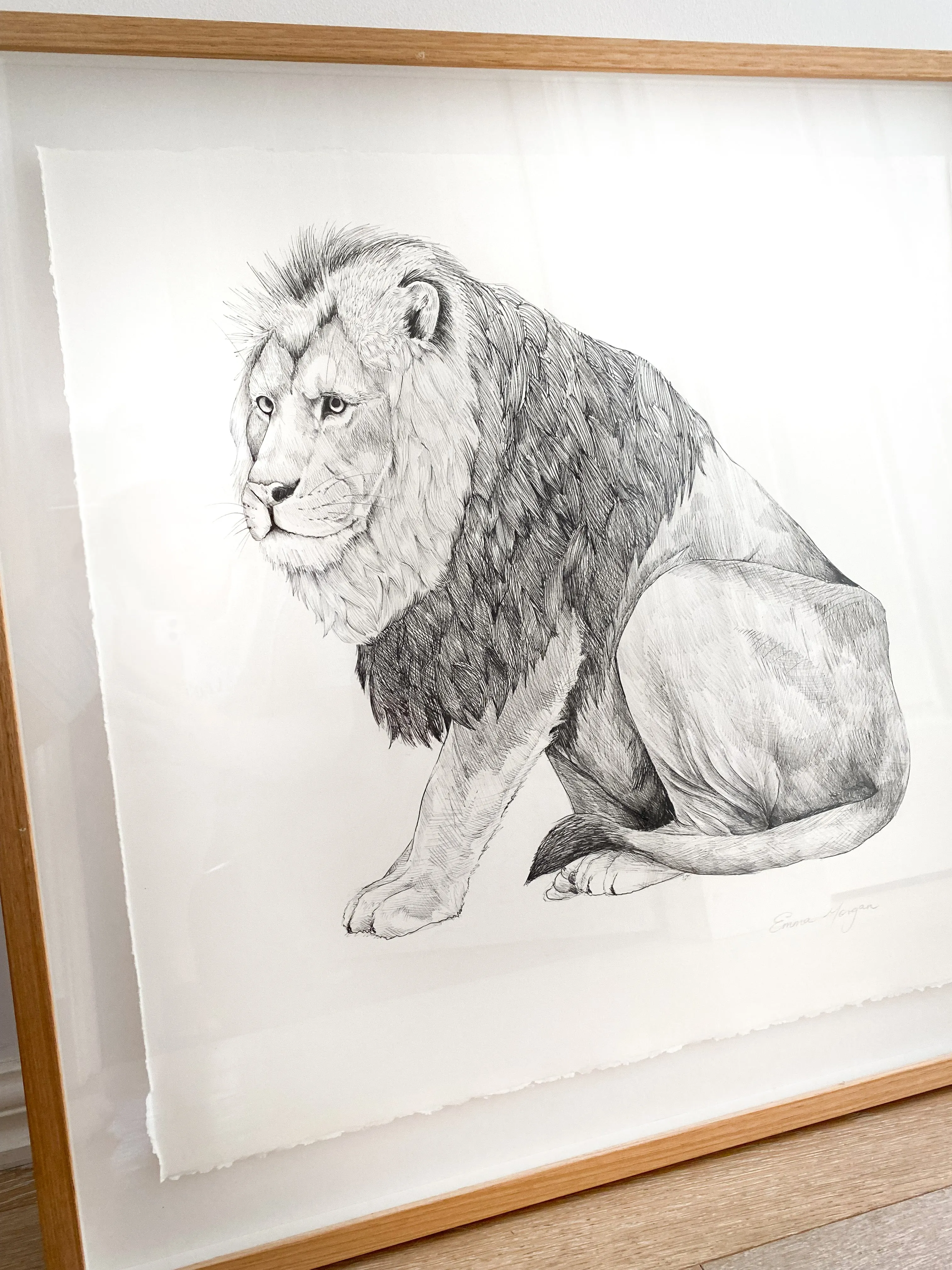 Majesty | Original Drawing