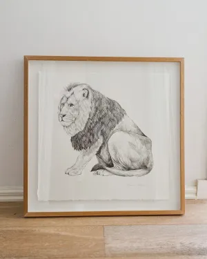 Majesty | Original Drawing