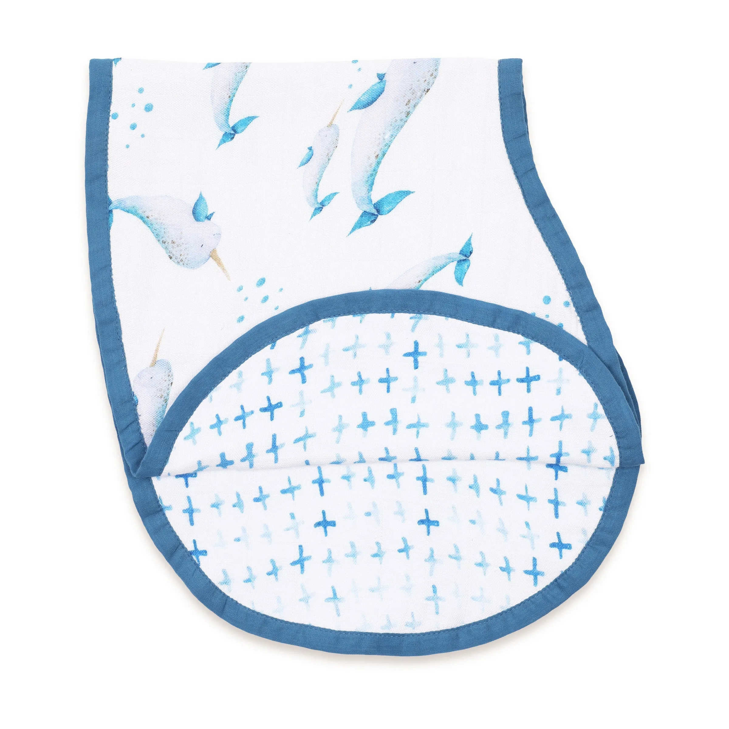 Masilo Bamboo Muslin Burp Cloth & Bib (Pack of 2)  Pool Floaties