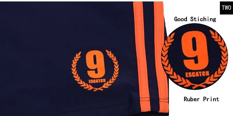 Melon Racing Trunks Swimsuit