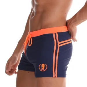 Melon Racing Trunks Swimsuit