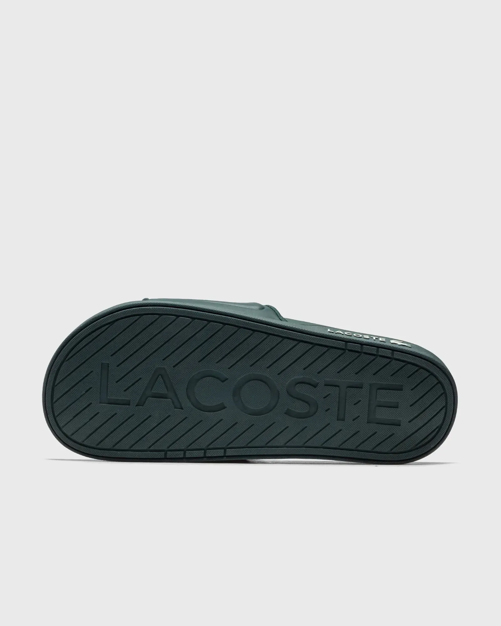 Men's Croco Dualiste Synthetic Slides - Green/White
