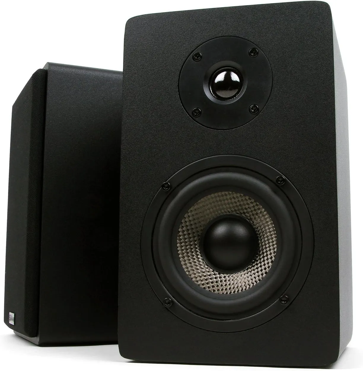 Micca MB42X Bookshelf Speakers with 4-Inch Woofer (Pair) (Renewed)