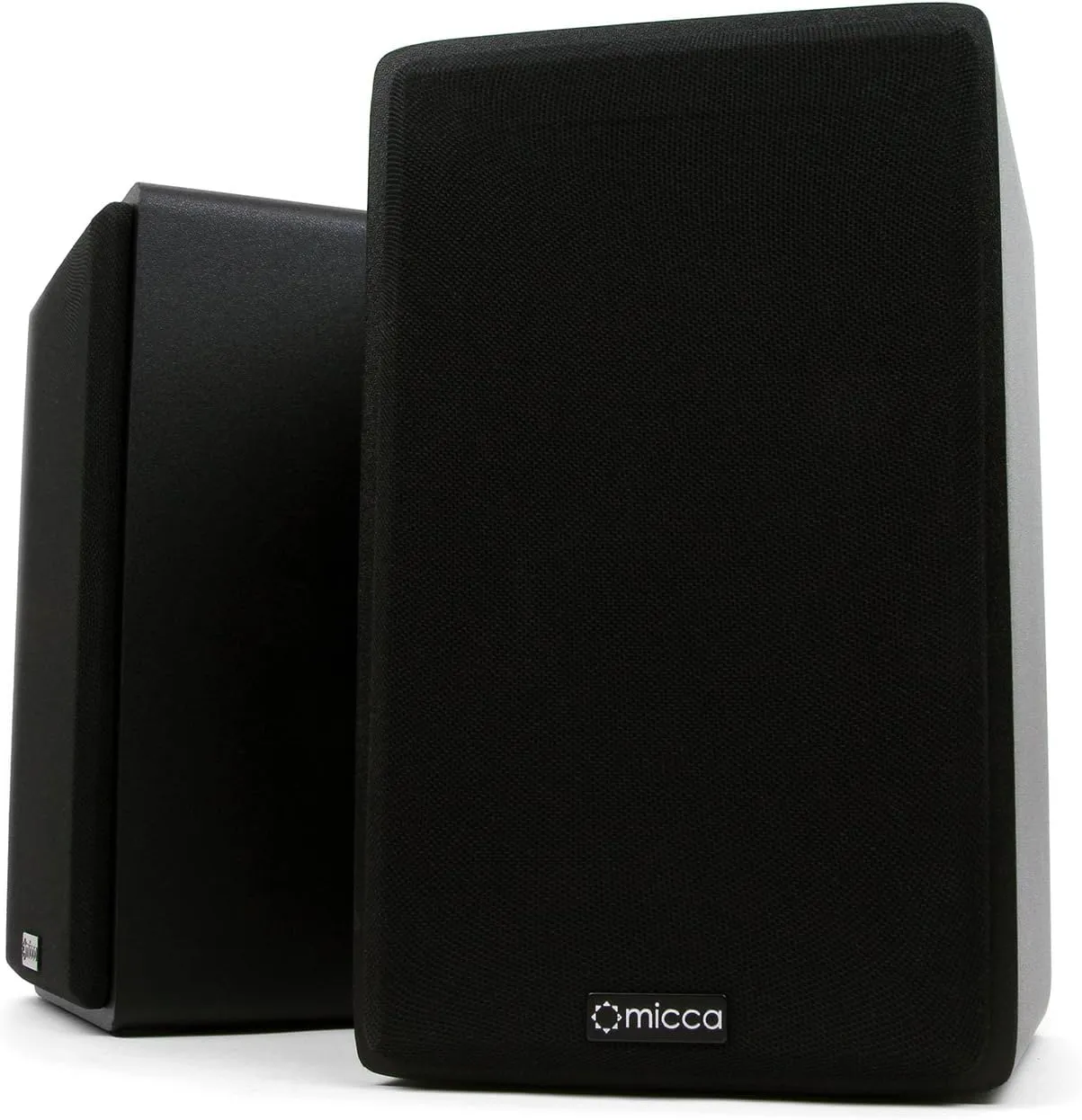Micca MB42X Bookshelf Speakers with 4-Inch Woofer (Pair) (Renewed)