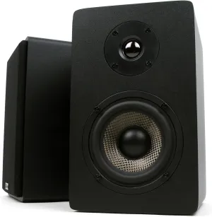 Micca MB42X Bookshelf Speakers with 4-Inch Woofer (Pair) (Renewed)