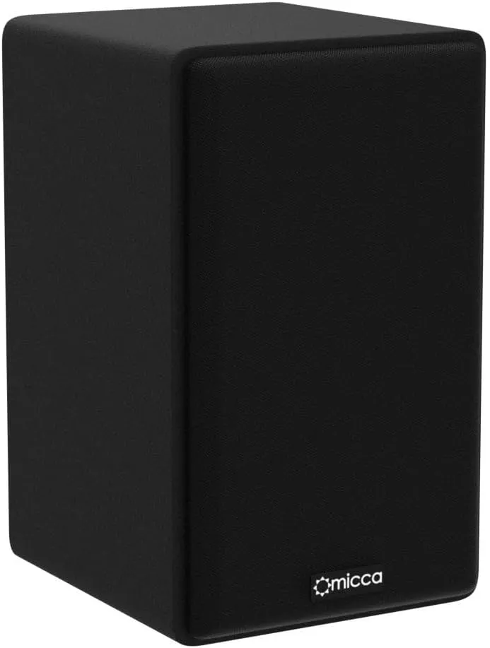 Micca MB42X Bookshelf Speakers with 4-Inch Woofer (Pair) (Renewed)