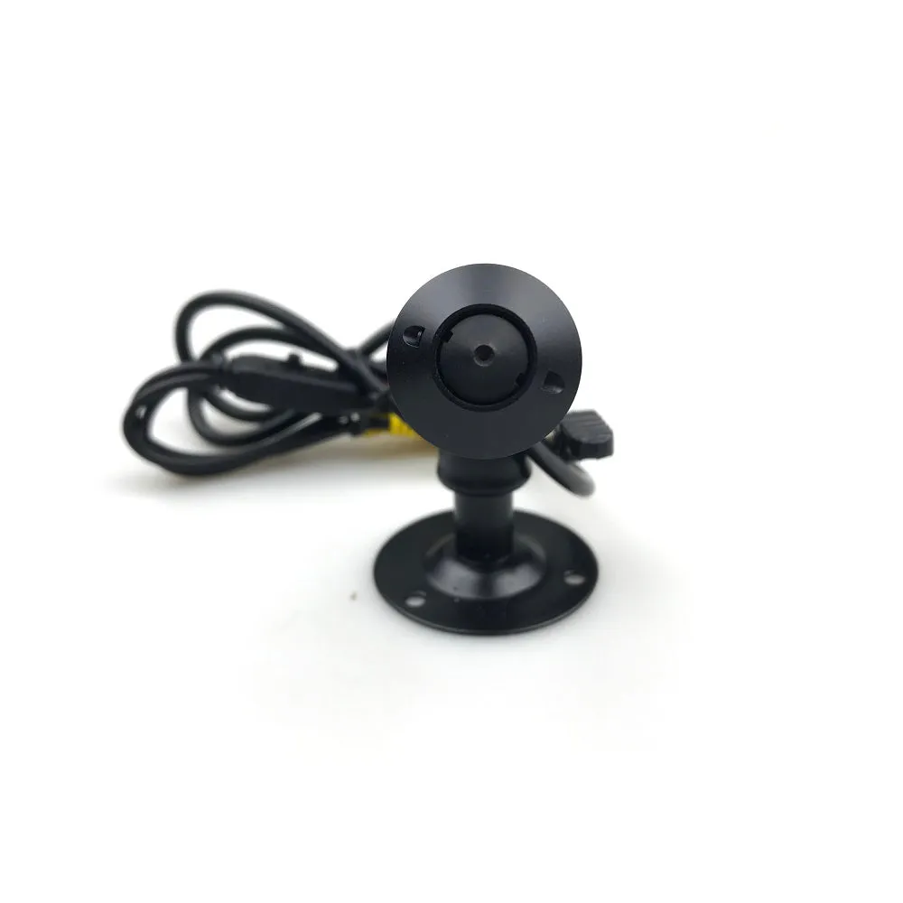 Mini SDI Camera Full 1080P 2.0MP Security Industrial  WDR Lens 3.7mm 80 degree pinhole CAM use in bank prison security industrial -black