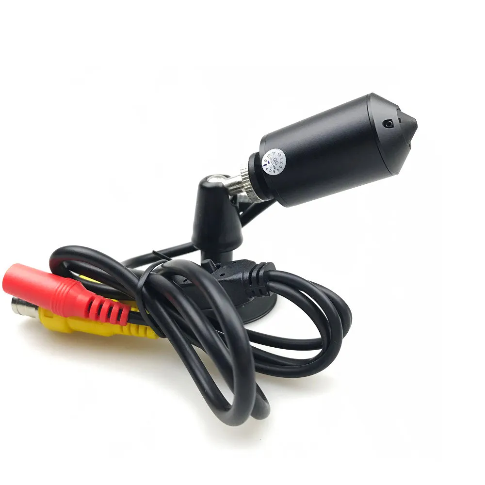 Mini SDI Camera Full 1080P 2.0MP Security Industrial  WDR Lens 3.7mm 80 degree pinhole CAM use in bank prison security industrial -black