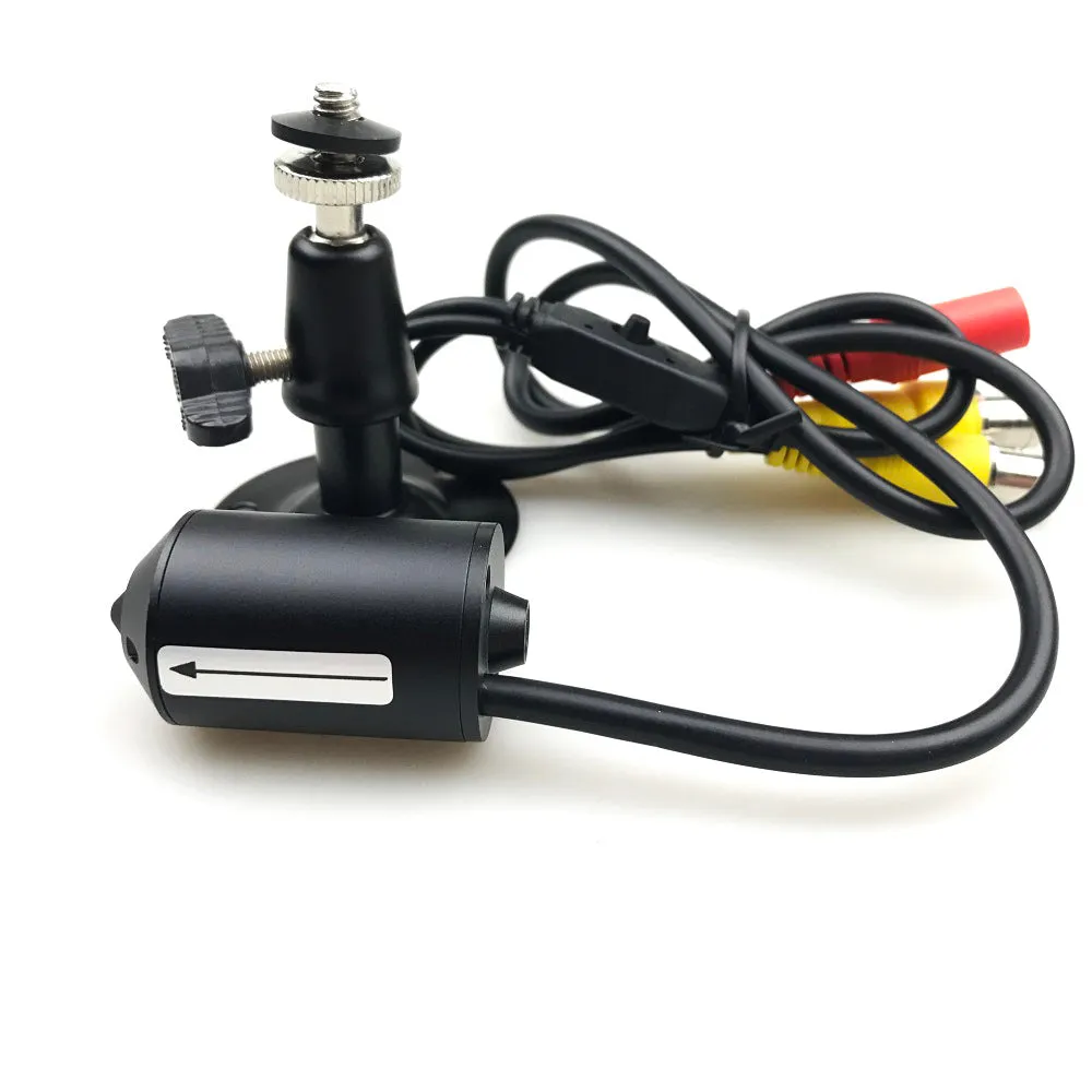 Mini SDI Camera Full 1080P 2.0MP Security Industrial  WDR Lens 3.7mm 80 degree pinhole CAM use in bank prison security industrial -black