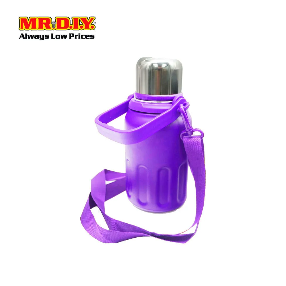 (MR. DIY) Stainless Steel Bottle Tumbler with Handle (800ml) -  PURPLE - Color Series