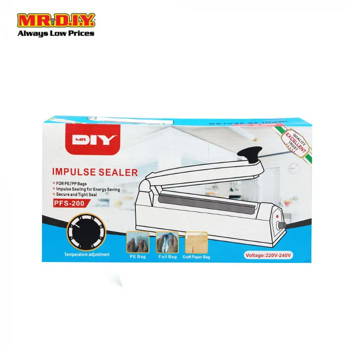 (MR.DIY) Impulse Sealer Machine PFS-200