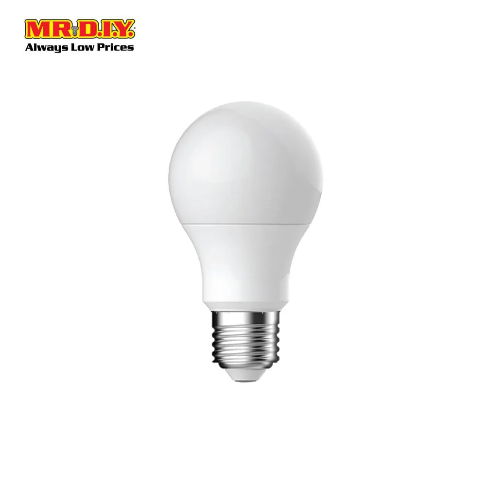 (MR.DIY) LED A60 Bulb Daylight E27 (7W)