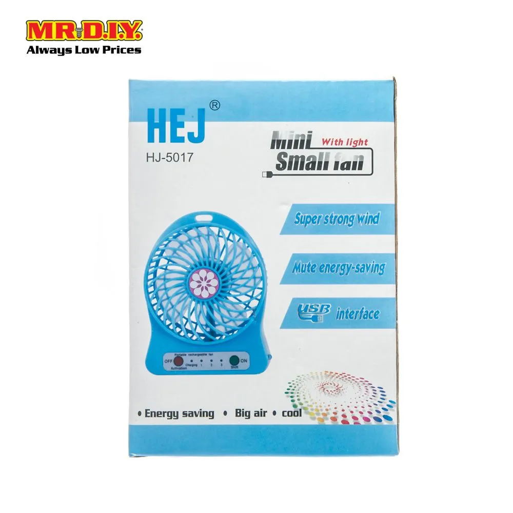 (MR.DIY) Mini Fan With Light