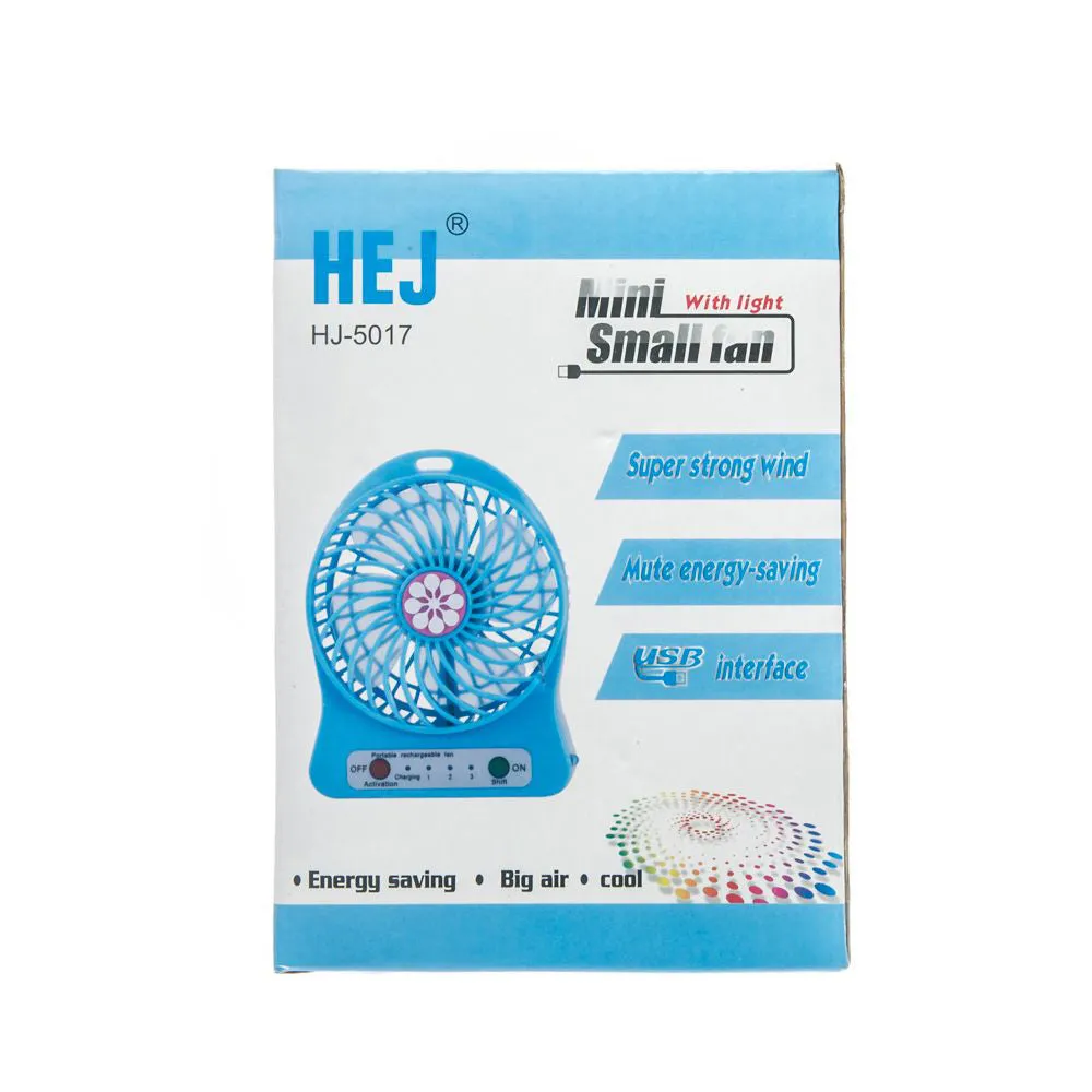 (MR.DIY) Mini Fan With Light