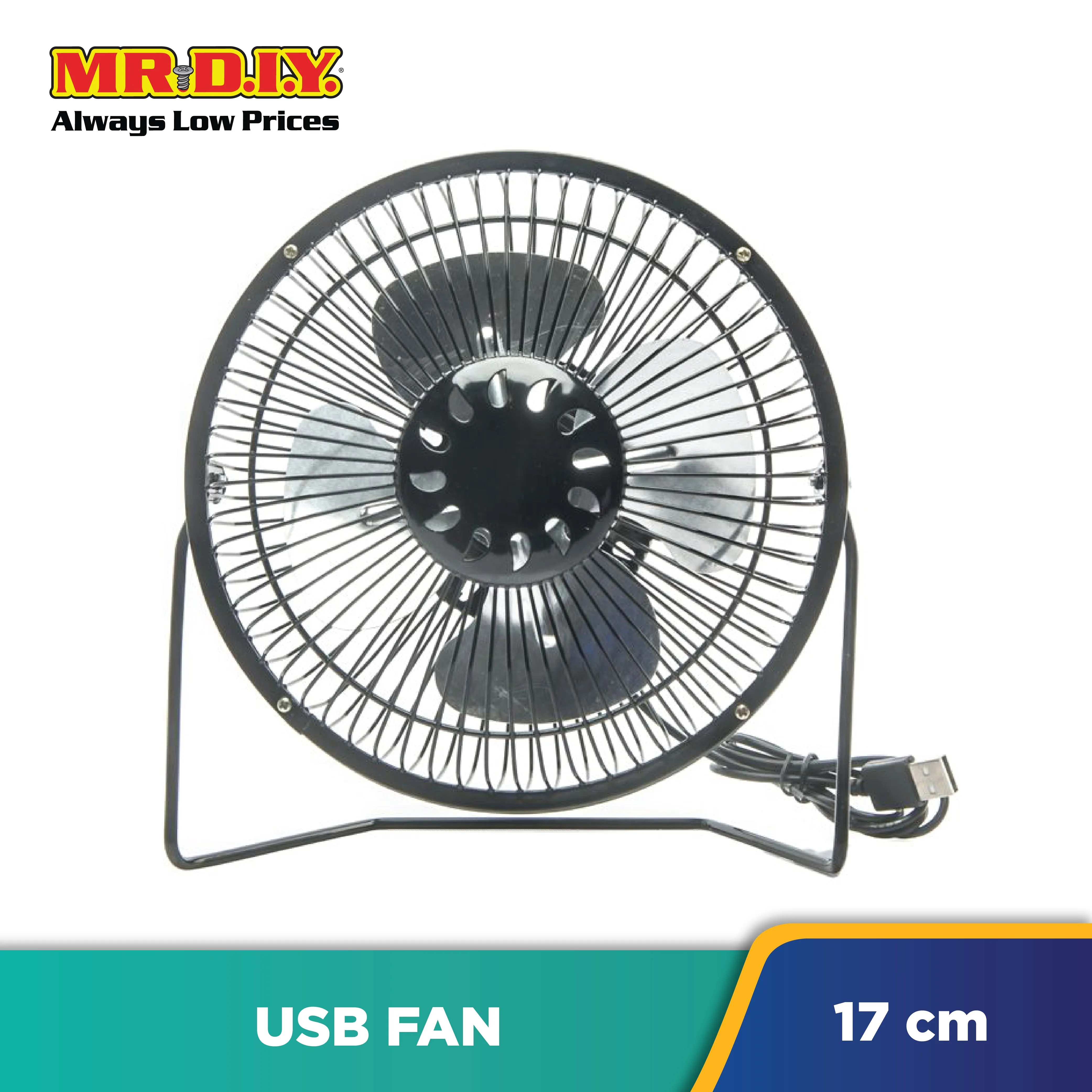 (MR.DIY)  Mini USB Fan