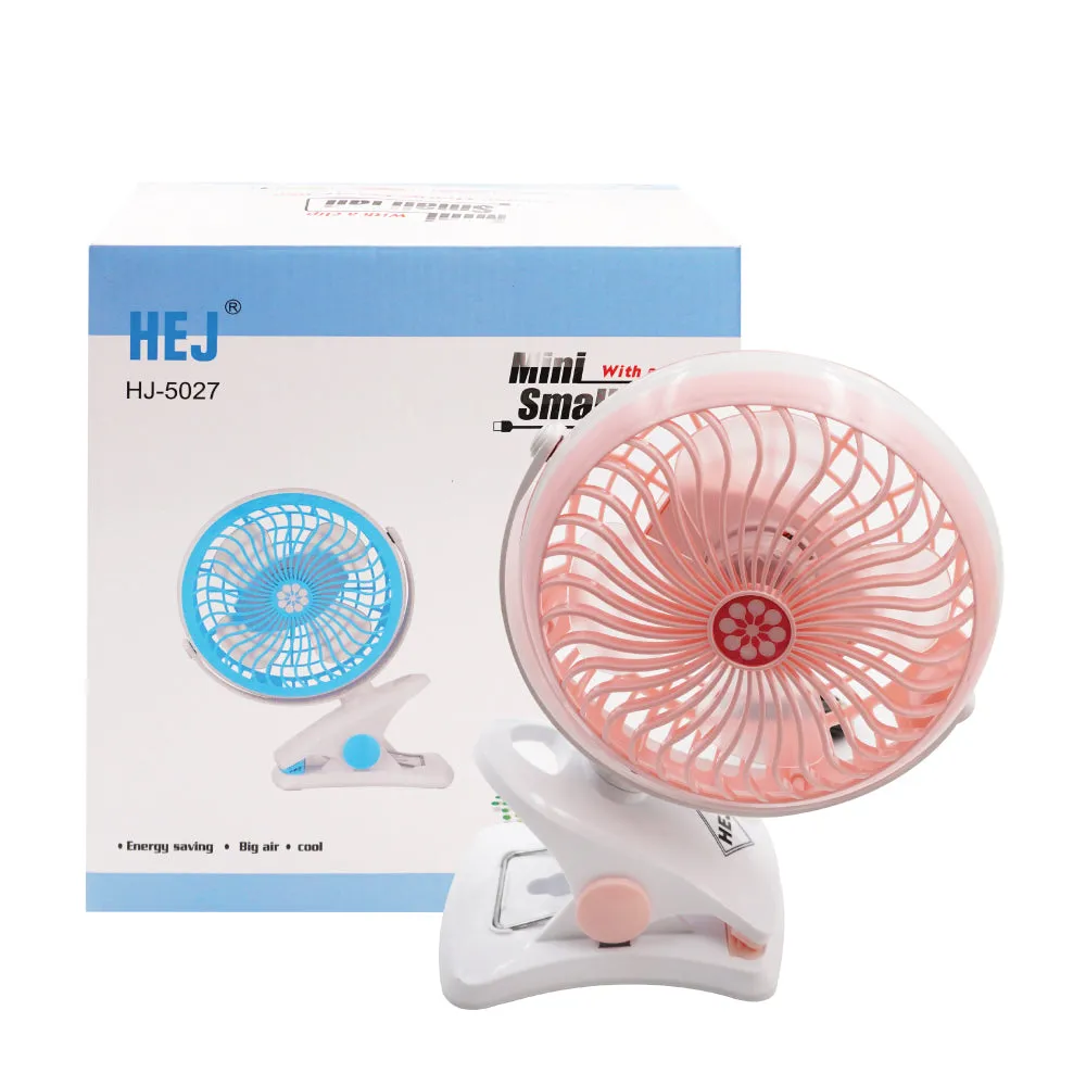 (MR.DIY)  Portable Small USB Fan Clip